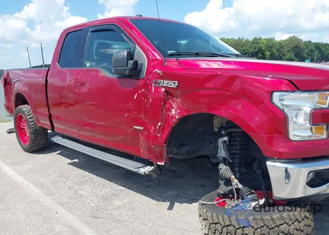 2016 Ford F-150 Xlt from USA, damaged, VIN 1FTEX1EP8GKE41225